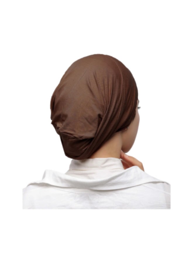 بندانة حجاب سوري بلمسة قطنية ناعمة - متعددة الألوان - Image 3